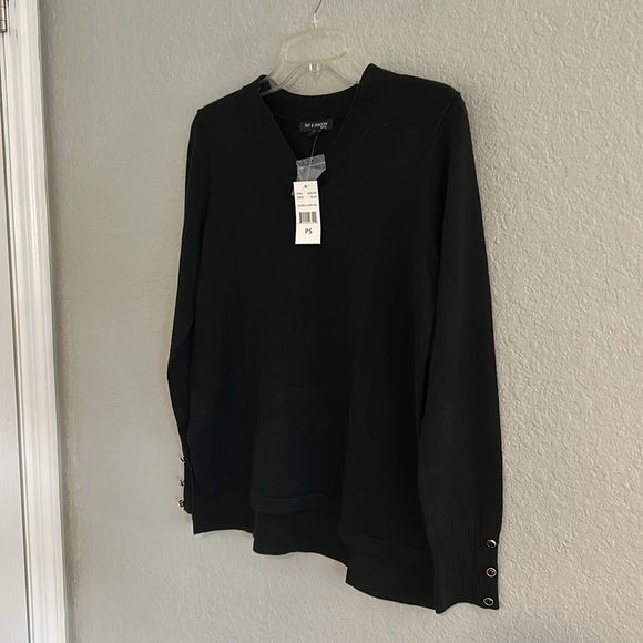 Cute high/low lightweight sweater - Picture 2 of 7